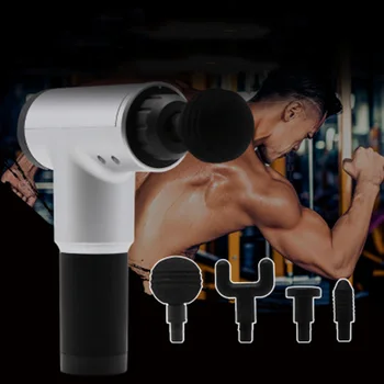 Massage gun muscle relaxation massager vibration fascial gun fitness equipment noise reduction design for female male
Massage gun muscle relaxation massager vibration fascial gun fitness equipment noise reduction design for female male