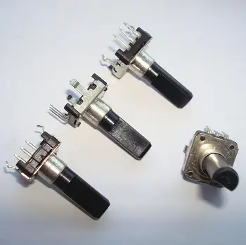 5pcs/lot pjiap switch EC12 E12 audio encoder 360-degree rotary encoder three feet handle 20MM
5pcs/lot pjiap switch EC12 E12 audio encoder 360-degree rotary encoder three feet handle 20MM