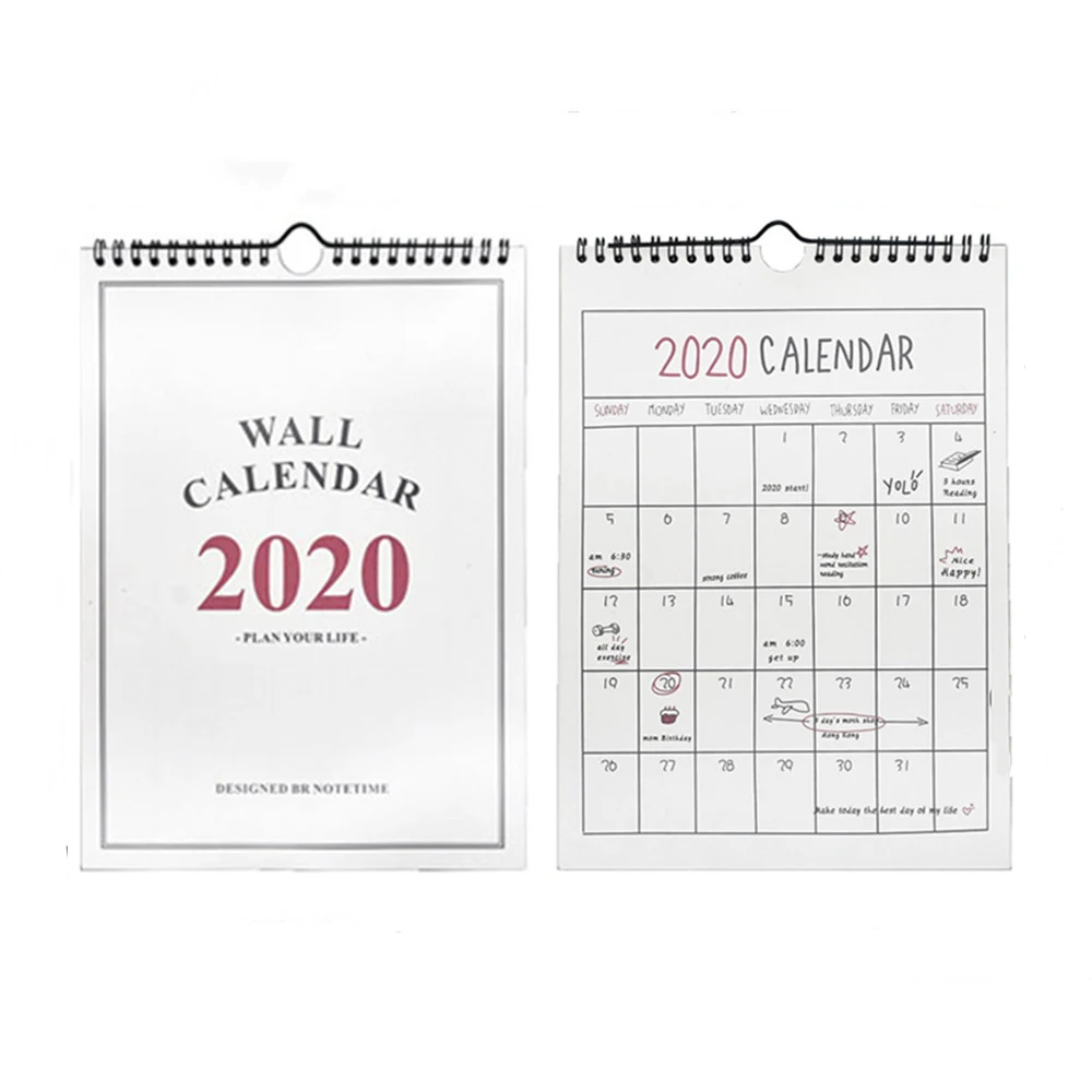 1PC Agenda 2019 2020 365days Paper Wall Calendar Daily Planner Notes TO DO LIST Kawaii School Office Supplies 2019.09~2020.12
1PC Agenda 2019 2020 365days Paper Wall Calendar Daily Planner Notes TO DO LIST Kawaii School Office Supplies 2019.09~2020.12