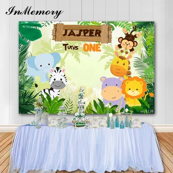 InMemory Safari Theme Birthday Backdrop Animal Lion Hippo Boy Customize Name Photo Background Photography Studio Props Photocall
InMemory Safari Theme Birthday Backdrop Animal Lion Hippo Boy Customize Name Photo Background Photography Studio Props Photocall