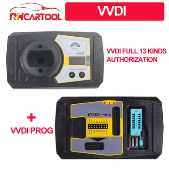 VVDI car key programmer V6.6.7 VVDI2 Full Commander Key Programmer with 13 Configurations Plus V4.8.8 VVDI PROG Programmer
VVDI car key programmer V6.6.7 VVDI2 Full Commander Key Programmer with 13 Configurations Plus V4.8.8 VVDI PROG Programmer