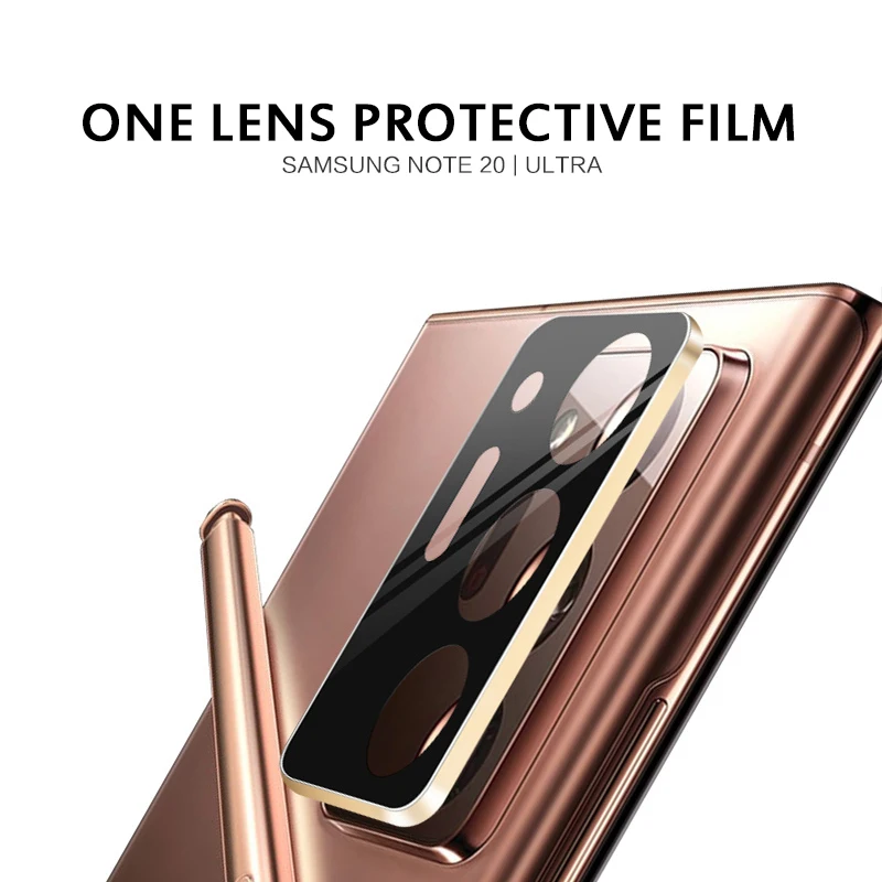 Camera Lens Protector Protecitive Film For Samsung Note20Ultra Rear Lens Protection Ring Case For Samsung Note20/Note20Ultra