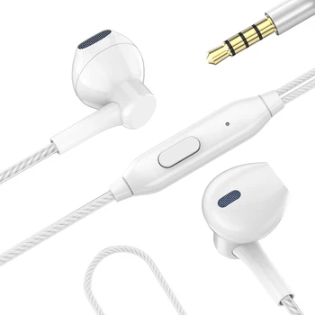 P7B Binaural Subwoofer Earphone Wired High Quality Headset Earbuds for IPhone 11 X Xiaomi Redmi Note 7 8 for Huawei P40 Mate30
P7B Binaural Subwoofer Earphone Wired High Quality Headset Earbuds for IPhone 11 X Xiaomi Redmi Note 7 8 for Huawei P40 Mate30