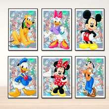 Disney Comics Poster Mickey Mouse And Donald Duck Canvas Painting Wall Art Poster Pictures For Kids Room Home Decor No Frame
Disney Comics Poster Mickey Mouse And Donald Duck Canvas Painting Wall Art Poster Pictures For Kids Room Home Decor No Frame