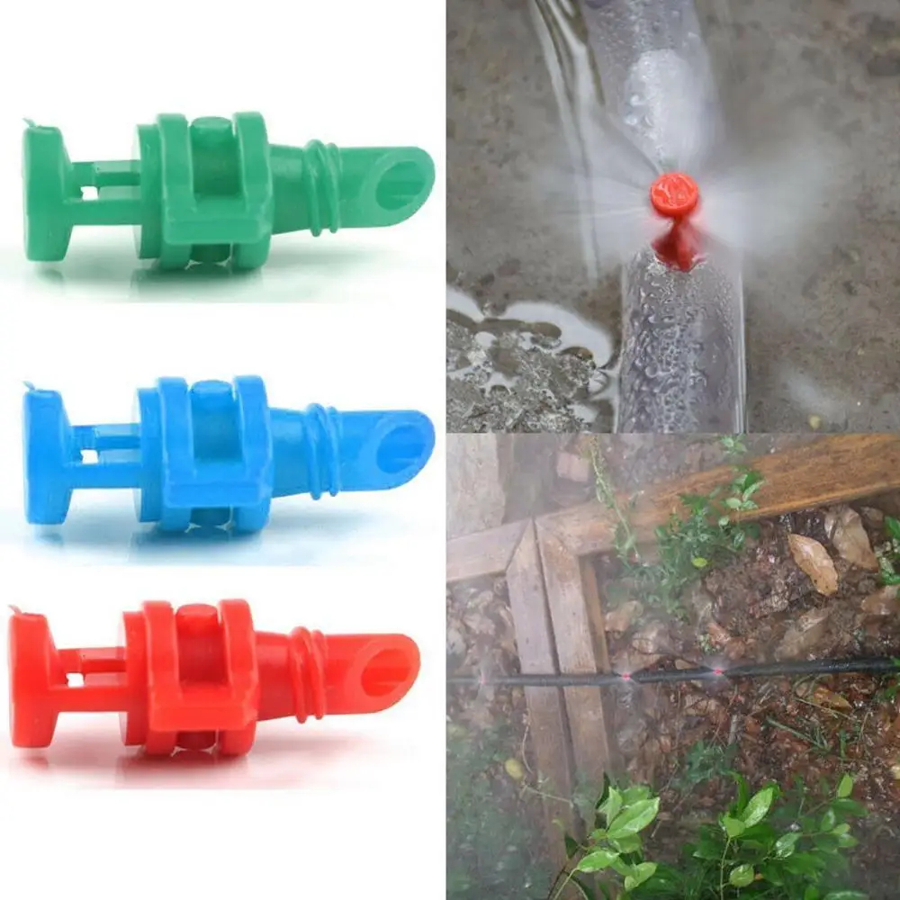 10 Pcs Garden Irrigation Simple Refraction nozzle Watering Flower Mist Nozzle Threaded connection 90/180/360 Degrees Sprayer
10 Pcs Garden Irrigation Simple Refraction nozzle Watering Flower Mist Nozzle Threaded connection 90/180/360 Degrees Sprayer
