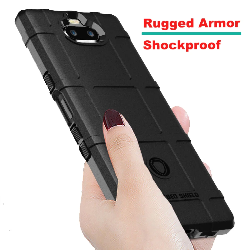 For Sony Xperia XA4 Case Rugged Armor Shockproof Cover For Sony Xperia 20 Soft Silicon Button Protection For Sony Xperia 20/XA4
For Sony Xperia XA4 Case Rugged Armor Shockproof Cover For Sony Xperia 20 Soft Silicon Button Protection For Sony Xperia 20/XA4