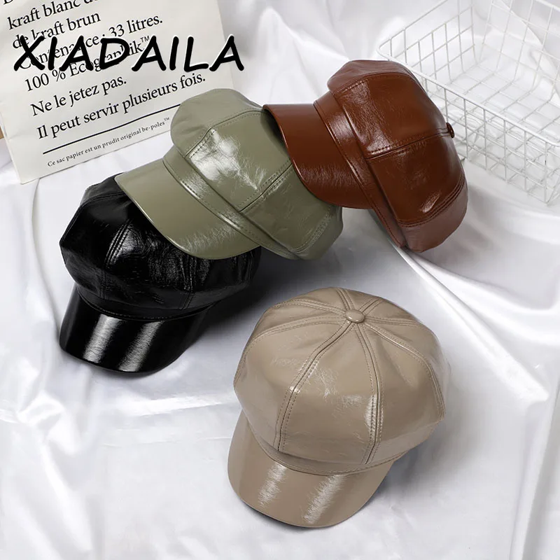 Newsboy Caps New Arrive Women Newsboy Gatsby Cap Octagonal Baker Peaked Beret Driving Hat Female Sunscreen Hats Painter Tour cap
Newsboy Caps New Arrive Women Newsboy Gatsby Cap Octagonal Baker Peaked Beret Driving Hat Female Sunscreen Hats Painter Tour cap