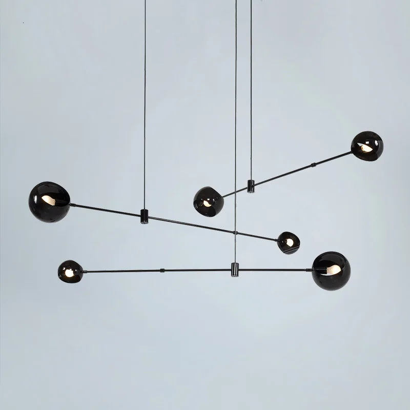 Modern Nordic Iron Tube Pipe Light Fixtures LED Rustic 6 Lights Pendant Light Kit for Dining Bedrooom Home Decor Art Line Lamp
Modern Nordic Iron Tube Pipe Light Fixtures LED Rustic 6 Lights Pendant Light Kit for Dining Bedrooom Home Decor Art Line Lamp