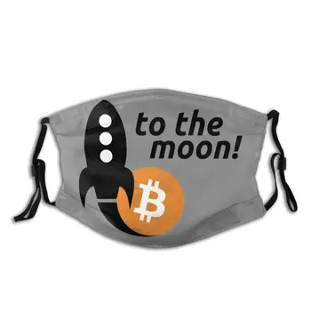 Bitcoin To The Moon Unisex Non-Disposable Face Mask Anti Haze Dust Protection Cover Respirator Muffle Mask with Filters
Bitcoin To The Moon Unisex Non-Disposable Face Mask Anti Haze Dust Protection Cover Respirator Muffle Mask with Filters