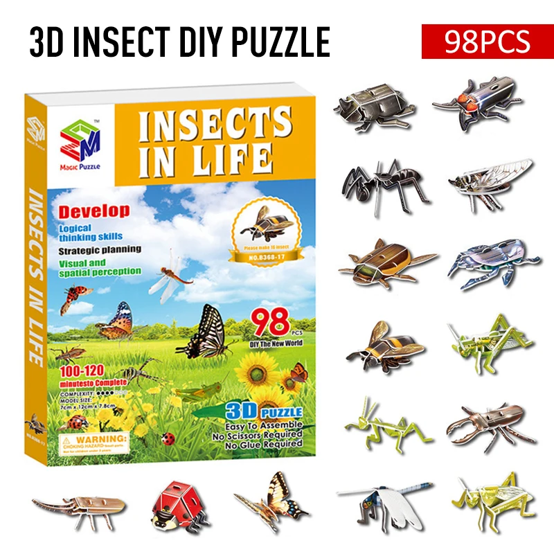 Mini Insect Simulation Model Toys Wild Animals Simulation Model Action Figures Teaching Material Learning Educational Kids Toy
Mini Insect Simulation Model Toys Wild Animals Simulation Model Action Figures Teaching Material Learning Educational Kids Toy