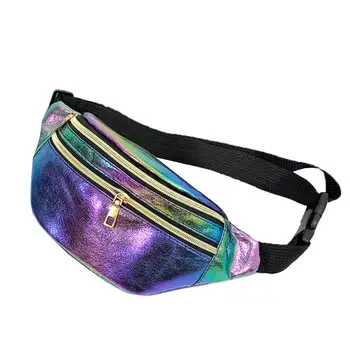 Women Waist Bag Fanny Pack Holographic Phone Pouch Sport Belt Hip Chest Crossbody Shoulder Purse
Women Waist Bag Fanny Pack Holographic Phone Pouch Sport Belt Hip Chest Crossbody Shoulder Purse