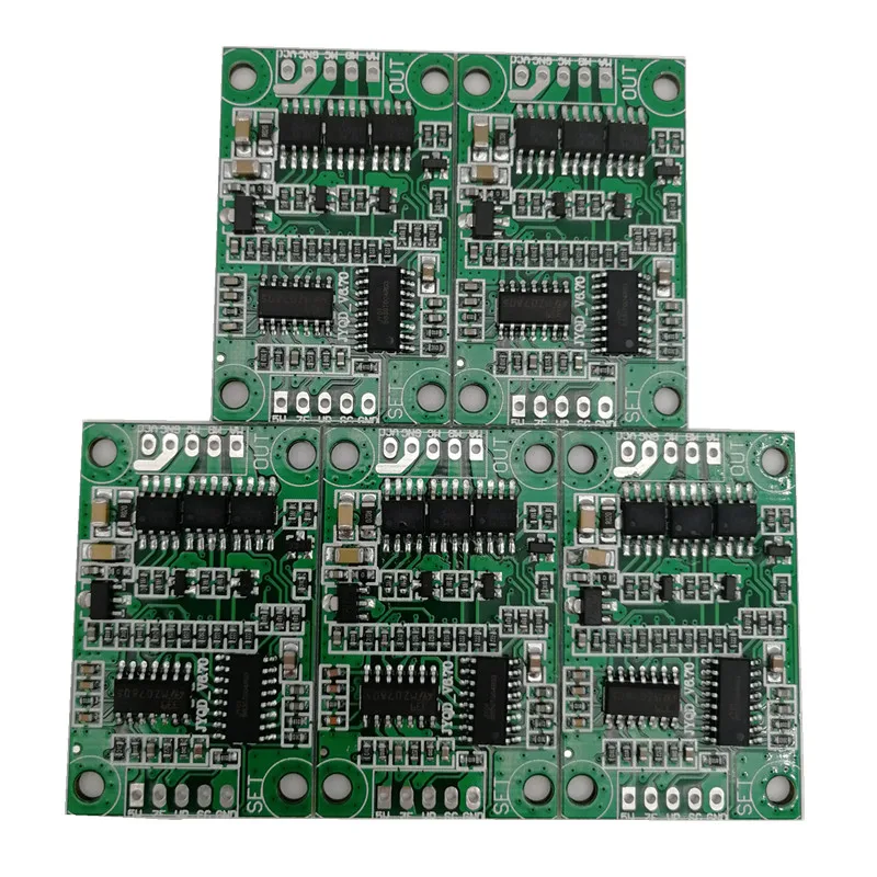 5pcs/lot 12V /24V No Hall Brushles DC Motor Driver Motor Controller for Less Than 2A BLDC Motor JYQD_V6.70 JY01 Control IC
5pcs/lot 12V /24V No Hall Brushles DC Motor Driver Motor Controller for Less Than 2A BLDC Motor JYQD_V6.70 JY01 Control IC