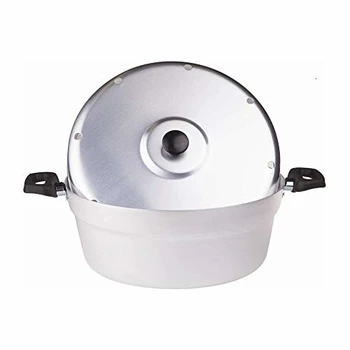 Pentole Agnelli - Fornetto per Dolci in Alluminio BLTF, con Coperchio e Piastra in Ferro, Argento
Pentole Agnelli - Fornetto per Dolci in Alluminio BLTF, con Coperchio e Piastra in Ferro, Argento