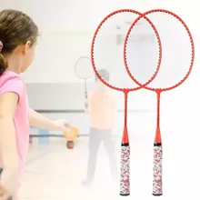 Children Badminton Racket With 2 Balls Set Outdoor Sport Game Kids Boy Girl Educational Toys Anti-rust No Deform Sports Equip
Children Badminton Racket With 2 Balls Set Outdoor Sport Game Kids Boy Girl Educational Toys Anti-rust No Deform Sports Equip