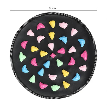 Colorful Torture Massage Mat Game Penalty Kneeling Blanket Foot Massager Role Playing Massager Health 35cm
Colorful Torture Massage Mat Game Penalty Kneeling Blanket Foot Massager Role Playing Massager Health 35cm