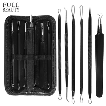 1set Black Dot Blackhead Remover Tweezers Needles for Acne Pimple Blemish High Quality Comedone Extractor Face Cleanser CHMP03-1 
1set Black Dot Blackhead Remover Tweezers Needles for Acne Pimple Blemish High Quality Comedone Extractor Face Cleanser CHMP03-1