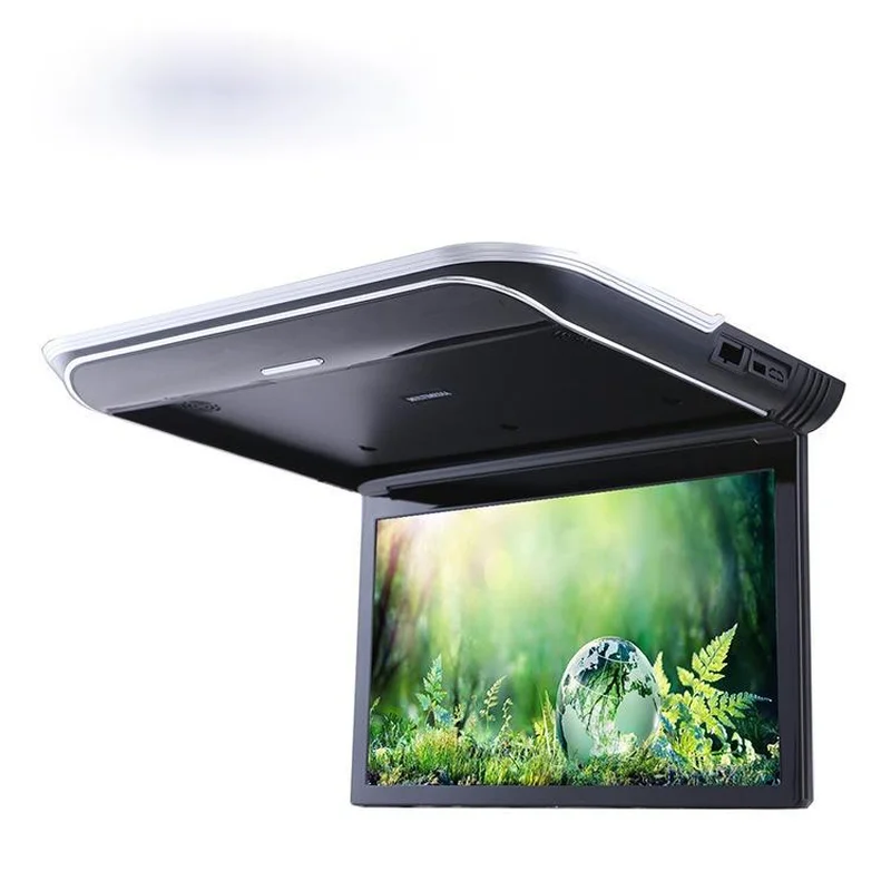 IPS15.6'' IPS Slim HD 1080P Flip Down Ceiling Bus Monitor FM Transmitter Hi-Fi USB/HDMI 2 Video Input 1 Audio Output IR/DC12-24V
IPS15.6'' IPS Slim HD 1080P Flip Down Ceiling Bus Monitor FM Transmitter Hi-Fi USB/HDMI 2 Video Input 1 Audio Output IR/DC12-24V
