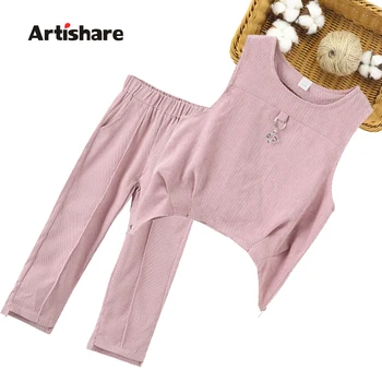 Clothes For Girls Striped Teenage Girls Clothing Vest + Pants Kids Girls Clothes Casual Style Children's Clothing 6 8 10 12 14
Clothes For Girls Striped Teenage Girls Clothing Vest + Pants Kids Girls Clothes Casual Style Children's Clothing 6 8 10 12 14