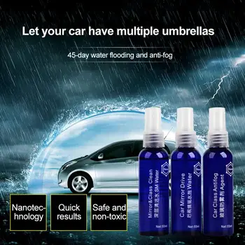 55ml Automotive Glass Window Windshield Deep Cleaning Agent Antifogging Agent Water Repellent Anti Fog Coating Rainproof liquid
55ml Automotive Glass Window Windshield Deep Cleaning Agent Antifogging Agent Water Repellent Anti Fog Coating Rainproof liquid