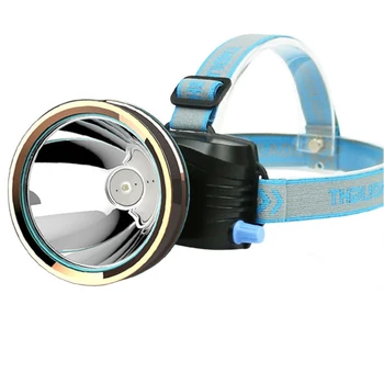 T6 LED Spotlight Headlamp 3800mAh DC Rechargeable Hunting Head Torch Light Powerful Searchlight 90° Miner's Work Light
T6 LED Spotlight Headlamp 3800mAh DC Rechargeable Hunting Head Torch Light Powerful Searchlight 90° Miner's Work Light