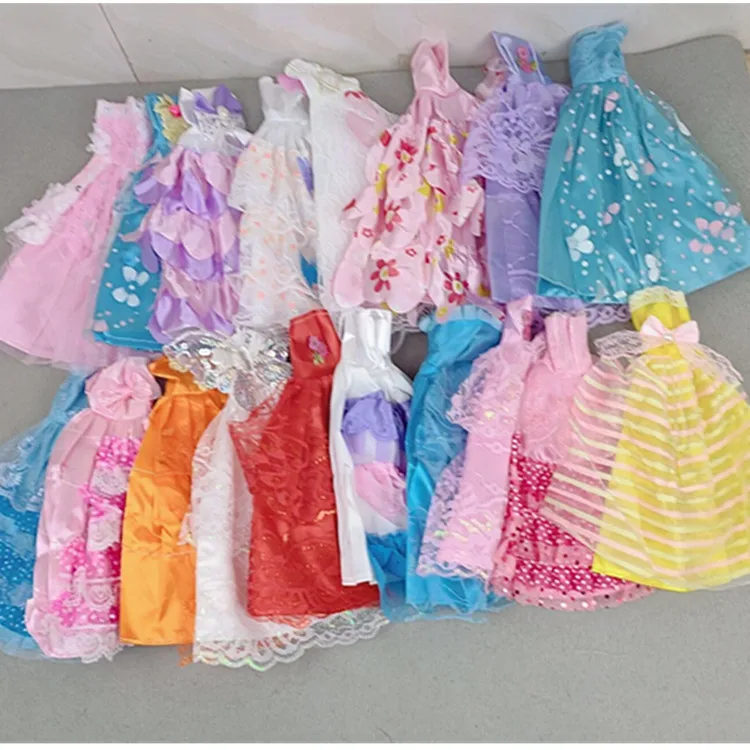 10 juegos de minivestido de estilo mixto, accesorios coloridos sin mangas para casa de muñecas de verano, ropa para muñeca Barbie, lote de juguetes para niñas encantadoras 10 juegos de minivestido de estilo mixto, accesorios coloridos sin mangas para casa de muñecas de verano, ropa para muñeca Barbie, lote de juguetes para niñas encantadoras