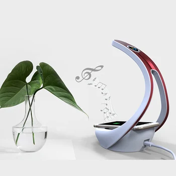 Wireless Phone Charger LED Desk Lamp With Bluetooth Speaker 1.5W Touch Switch Table Lamp For Reading Sleeping Bedroom Decoration
Wireless Phone Charger LED Desk Lamp With Bluetooth Speaker 1.5W Touch Switch Table Lamp For Reading Sleeping Bedroom Decoration