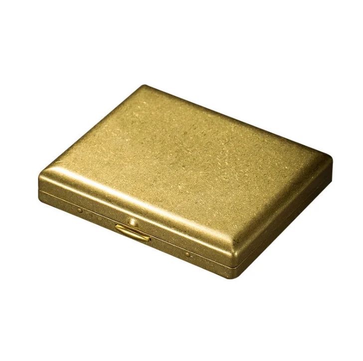 Creative Pressure-proof Men's Copper Cigarette Box Portable Printed Ultra-thin Cigarette Cases Smoking Box Birthday Gift LF335
Creative Pressure-proof Men's Copper Cigarette Box Portable Printed Ultra-thin Cigarette Cases Smoking Box Birthday Gift LF335