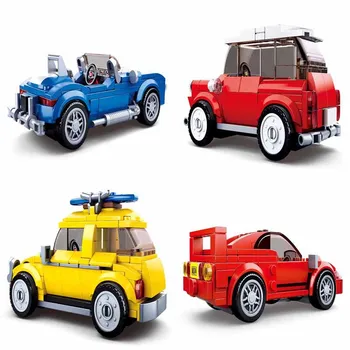4 models City Speed Champions Sports Car Retro Convertible Technic Racing Super Racers Figures Building Blocks Bricks Kids Toys
4 models City Speed Champions Sports Car Retro Convertible Technic Racing Super Racers Figures Building Blocks Bricks Kids Toys