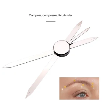 Tattoo Golden Scale Eyebrow Mapping Ruler Permanent Makeup Embroidery BB Compass Measuring Tool Microblading Brows Shaped Thrush
Tattoo Golden Scale Eyebrow Mapping Ruler Permanent Makeup Embroidery BB Compass Measuring Tool Microblading Brows Shaped Thrush