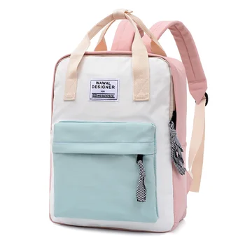 Canvas Female Backpack Fashion Laptop Backpacks Pink Bagpack Korean Travel Backbag Student Primary School Bags For Teenage Girls
Canvas Female Backpack Fashion Laptop Backpacks Pink Bagpack Korean Travel Backbag Student Primary School Bags For Teenage Girls