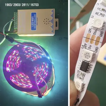 New wifi connection musical control LED digital pixel strip light controller, 2048 pixel LED screen controller, with Mic
New wifi connection musical control LED digital pixel strip light controller, 2048 pixel LED screen controller, with Mic