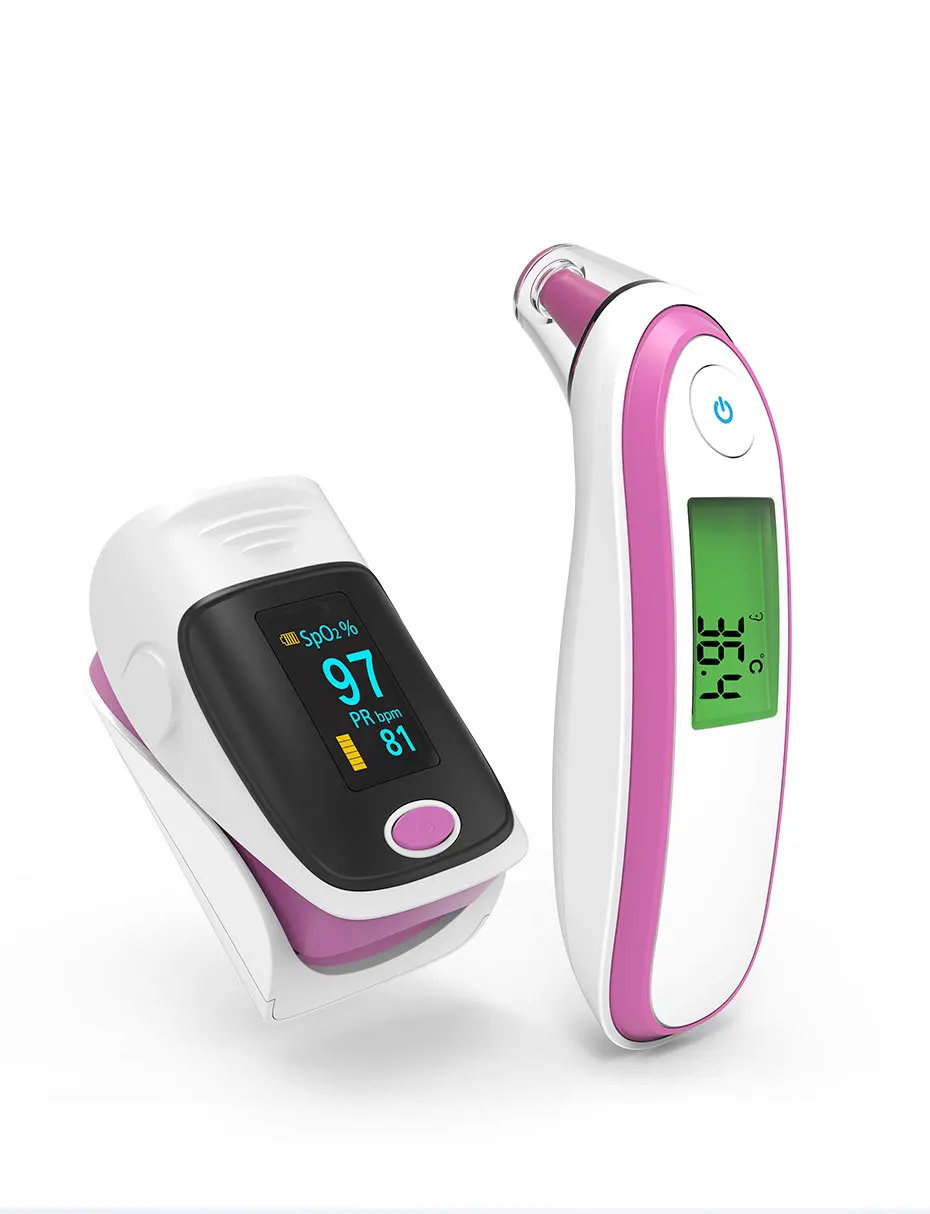 Infrared electronic thermometer home temperature ear temperature frontal temperature gun finger clip pulse blood oxygen monitor
Infrared electronic thermometer home temperature ear temperature frontal temperature gun finger clip pulse blood oxygen monitor