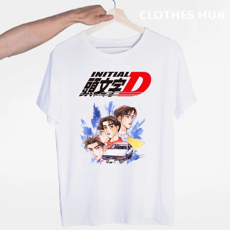 Men Print Drift Japanese Anime T-shirt O-Neck Short sleeves Summer Casual AE86 Initial D Homme T Shirt
Men Print Drift Japanese Anime T-shirt O-Neck Short sleeves Summer Casual AE86 Initial D Homme T Shirt