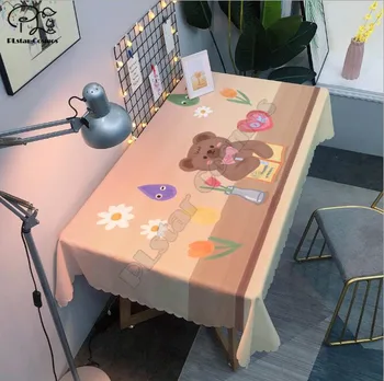 Tablecloth Cute cartoon girl 3D printed Square/Rectangular Dust-proof Table Cover For Party Home Decor TV Covers
Tablecloth Cute cartoon girl 3D printed Square/Rectangular Dust-proof Table Cover For Party Home Decor TV Covers