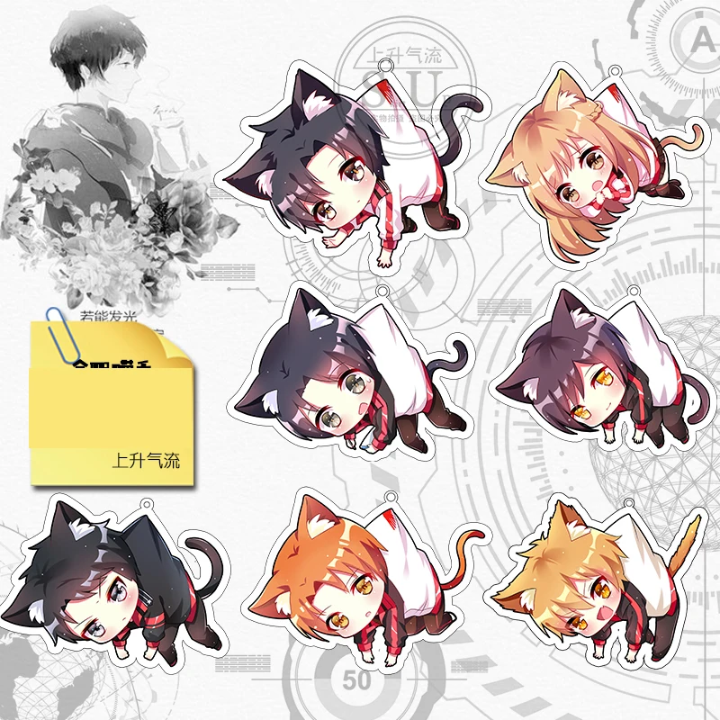 Anime Quan Zhi Gao Shou King Avatar YeXiu HuangShaoTian Q Version Acrylic Figure Keychain Keyring Pendant Cosplay Gift
Anime Quan Zhi Gao Shou King Avatar YeXiu HuangShaoTian Q Version Acrylic Figure Keychain Keyring Pendant Cosplay Gift