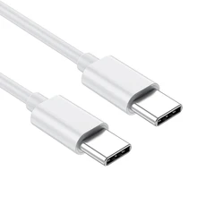 Type C to type C Cable Compatible with iPad Pro 1M fast charging Cable for Samsung Xiaomi Huawei
Type C to type C Cable Compatible with iPad Pro 1M fast charging Cable for Samsung Xiaomi Huawei