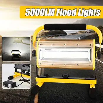 100W Floodlight LED Spotlight Outdoor LED Projector Reflector Bouwlamp Construction Lamp Rechargeable 18650 Batteries
100W Floodlight LED Spotlight Outdoor LED Projector Reflector Bouwlamp Construction Lamp Rechargeable 18650 Batteries