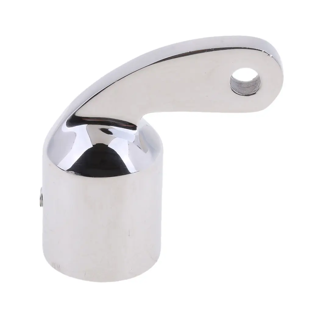 120 Degree 22mm 25mm Eye End Bimini Top Fitting Hardware 316 Stainless Steel
120 Degree 22mm 25mm Eye End Bimini Top Fitting Hardware 316 Stainless Steel