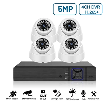 Home Security CCTV Camera System 4 Channels Dvr Outdoor Video Surveillance Kit Waterproof AHD Monitoring Camera System Full Set
Home Security CCTV Camera System 4 Channels Dvr Outdoor Video Surveillance Kit Waterproof AHD Monitoring Camera System Full Set