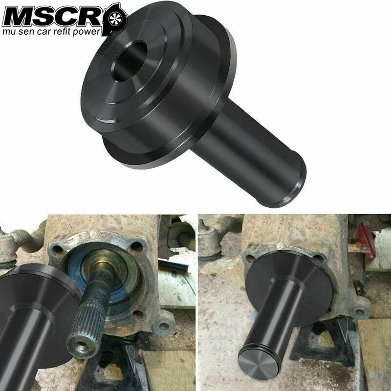 Axle Shaft Installer for Ford 1998-2004 F-250/350/450/550 Wheel Knuckle Vacuum Oil Seal Installer
Axle Shaft Installer for Ford 1998-2004 F-250/350/450/550 Wheel Knuckle Vacuum Oil Seal Installer