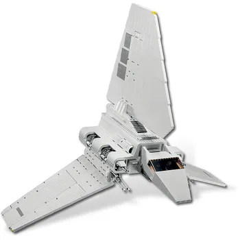 Star Plan 35005 Imperial Shuttle Set with figures Building Blocks Brick toy Model kit lepines 10212 Christmas gift
Star Plan 35005 Imperial Shuttle Set with figures Building Blocks Brick toy Model kit lepines 10212 Christmas gift