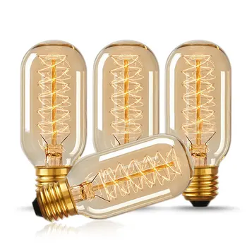 vintage Edison bulb E27 40w lampada retro lamp incandescent ampoule 220V For Decor Filament Bulb E27 Pendant Lights
vintage Edison bulb E27 40w lampada retro lamp incandescent ampoule 220V For Decor Filament Bulb E27 Pendant Lights