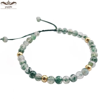 Aquatic Agate 14K Gold Bead Bracelet Bangles Charms For Women Bracelet Jewelry Making Beads DIY Bracelets wedding jewelry
Aquatic Agate 14K Gold Bead Bracelet Bangles Charms For Women Bracelet Jewelry Making Beads DIY Bracelets wedding jewelry