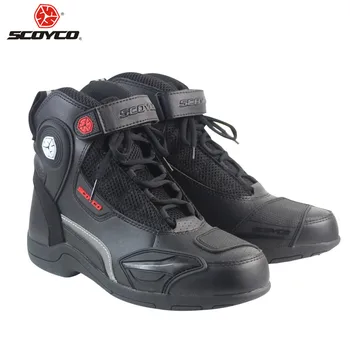 SCOYCO Motorcycle Boots Motorbike Motorboats Moto Biker Botas Men Ankle Shoes Riding Boot Motorcycle Shoe Racing Boots
SCOYCO Motorcycle Boots Motorbike Motorboats Moto Biker Botas Men Ankle Shoes Riding Boot Motorcycle Shoe Racing Boots