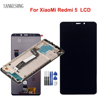 5.7" Quality For Xiaomi Redmi 5 LCD Display Screen Digitizer Assembly Replacement For Redmi 5 LCD +Frame and Tools
5.7" Quality For Xiaomi Redmi 5 LCD Display Screen Digitizer Assembly Replacement For Redmi 5 LCD +Frame and Tools