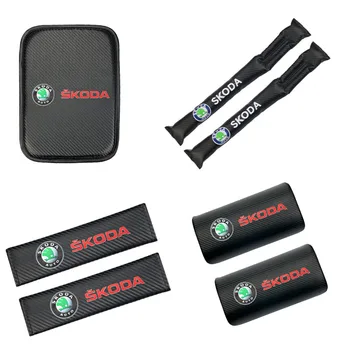 New Arrival car neck pillows pu leather headrest filled fiber car pillow for Skoda Octavia A5 A7 RS Fabia Superb Car Styling
New Arrival car neck pillows pu leather headrest filled fiber car pillow for Skoda Octavia A5 A7 RS Fabia Superb Car Styling