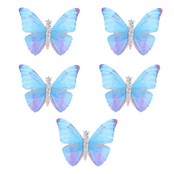 5pcs Fairy Butterflies Hairpin Duckbill Clips Bangs Hairpin Styling Hair Clips Bowknot Hair Barrette
5pcs Fairy Butterflies Hairpin Duckbill Clips Bangs Hairpin Styling Hair Clips Bowknot Hair Barrette
