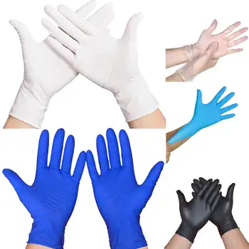 100Pcs Disposable Latex Gloves XL Safety Nitrile Gloves Non-Slip Protection Laboratory Household Cleaning Rubber Latex Gloves
100Pcs Disposable Latex Gloves XL Safety Nitrile Gloves Non-Slip Protection Laboratory Household Cleaning Rubber Latex Gloves