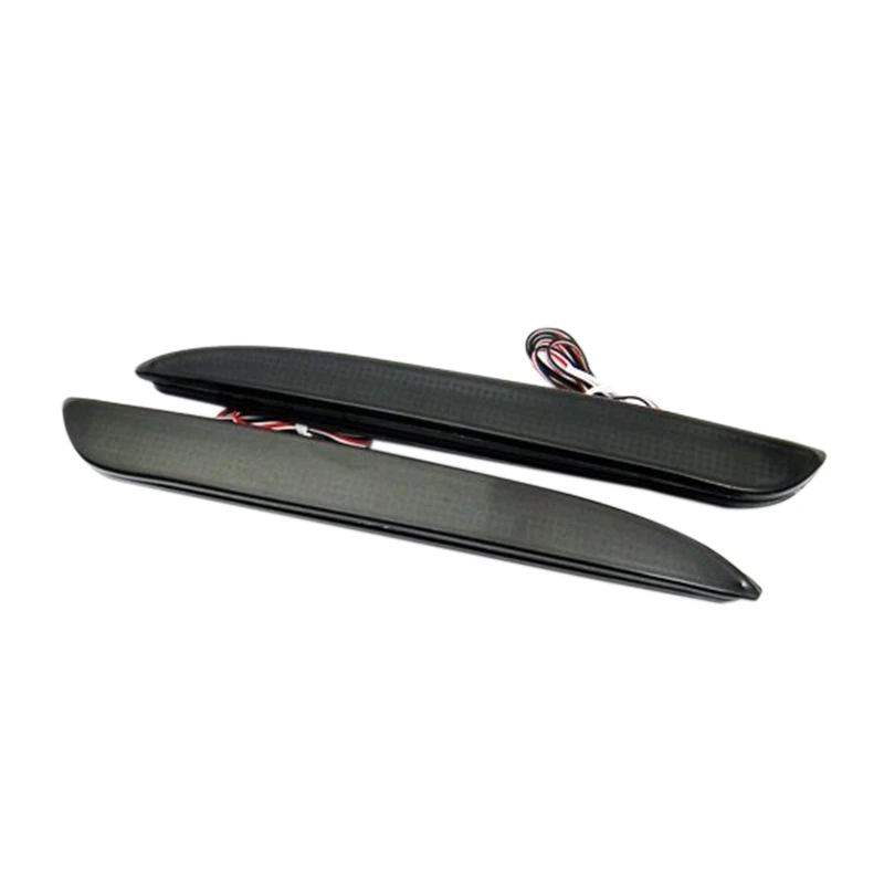 Car Accessories Lights 2X Smoke Bumper Reflector RED LED Tail Brake Light for 2010-2013 for Mazda 3 4-Door
Car Accessories Lights 2X Smoke Bumper Reflector RED LED Tail Brake Light for 2010-2013 for Mazda 3 4-Door