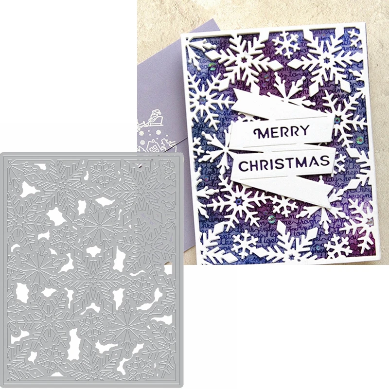Shiny Snowflakes Pattern Metal Cutting Dies Hollowed Snowflakes Pattern Die Cuts For Card Making DIY Album New 2019 Crafts Cards
Shiny Snowflakes Pattern Metal Cutting Dies Hollowed Snowflakes Pattern Die Cuts For Card Making DIY Album New 2019 Crafts Cards